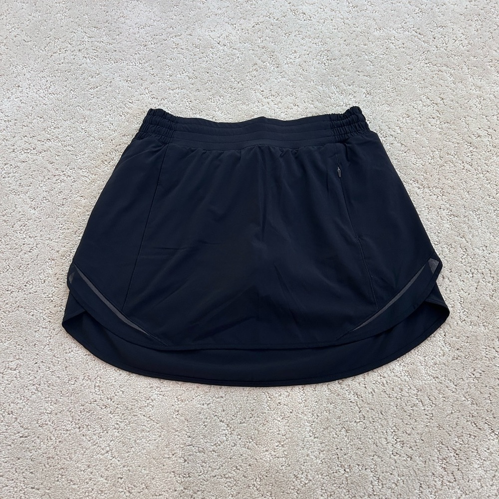 Lululemon High Rise Hotty Hot Skort Long